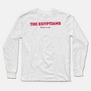 The Egyptians - Element of Light Long Sleeve T-Shirt